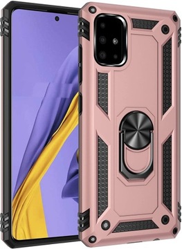 БРОНИРОВАННЫЙ ЧЕХОЛ ДЛЯ SAMSUNG A71 + СТЕКЛО