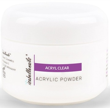 AKRYL PUDER PROSZEK AKRYLOWY 15ML CLEAR