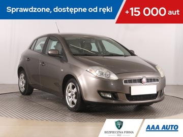 Fiat Bravo II Hatchback 5d 1.4 i 16V MPI 90KM 2007 Fiat Bravo 1.4 16V, Salon Polska, Klima