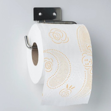 МЯГКАЯ ТУАЛЕТНАЯ БУМАГА ALMUSSO DECORATO 6 РОЛИКОВ