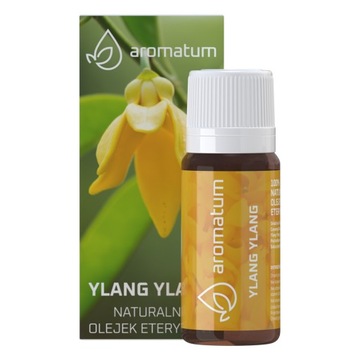Ylang Ylang Naturalny Olejek Eteryczny 12 ml