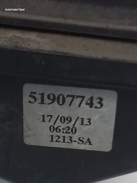 OPEL COMBO D 3 POUZDRO FILTRU VZDUCHU 938669891