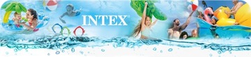 Надувное кольцо 76 см с ручками Intex.