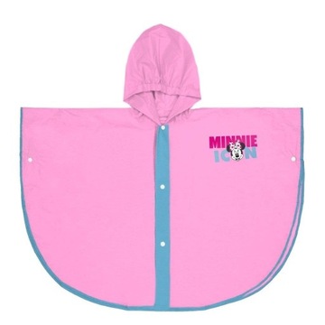 Poncho przeciwdeszczowe Myszka Minnie 110/116