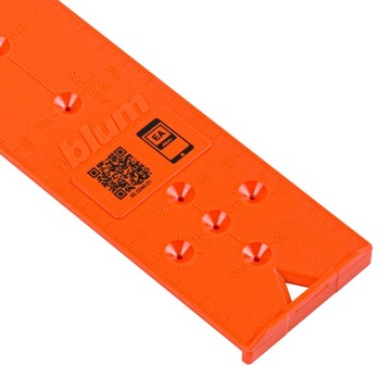 BLUM SZABLON ZAWIAS PROWADNICA AVENTOS MATRYCA ZNAKUJĄCA 65.5340