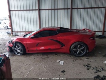 Chevrolet Corvette C7 2022 Chevrolet Corvette 2022r., STINGRAY 3LT, od ubezpieczalni 6.2 Benzyna 495KM, zdjęcie 3