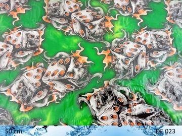 Гидрографическая гидрографическая фольга DE 023 / 50 см