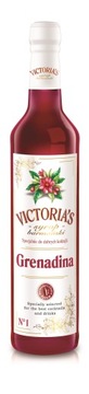 Victoria's Syrop barmański Grenadina 490 ml