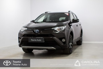 Toyota RAV4 IV MPV Facelifting 2.5 Hybrid 197KM 2016