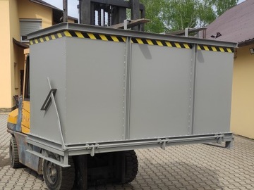 Kontener z otwieranym dnem 2,9 m³