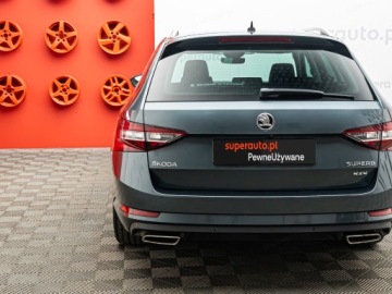 Skoda Superb III Kombi 2.0 TSI 272KM 2018 SKODA Superb 2.0 TSI 4x4 L&amp;K DSG Combi 272KM 2018, zdjęcie 29