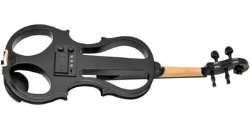 PRIMA PE-500 BK ЧЕРНЫЙ Футляр для электроскрипки СМЫЧОК ROSIN ZESTA