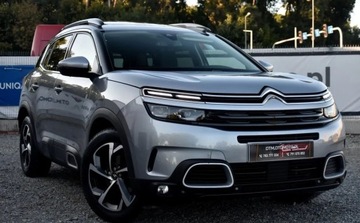 Citroen C5 Aircross SUV 2.0 BlueHDI 178KM 2020 Citroen C5 Aircross SKORA Alusy LED Navi. grzane Fotele Panorama BLIS linn