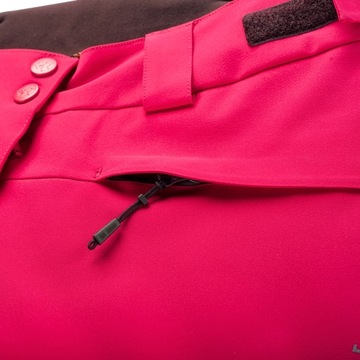 Женские сноубордические брюки Iguana Otho, розовые, XL