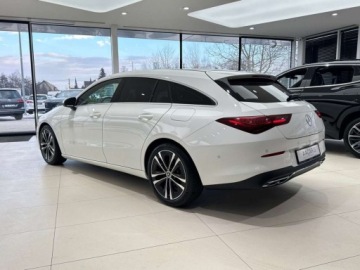 Mercedes CLA C118/X118 Shooting Brake Facelifting 1.3 180 136KM 2024 Mercedes-Benz CLA Shooting Brake Pakiet Parkowania Nawigacja MBUX Premiu, zdjęcie 1