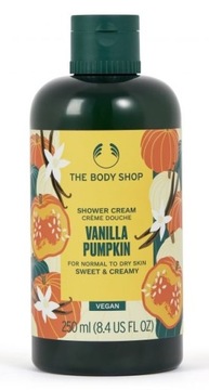 THE BODY SHOP Vanilla Pumpkin Shower Cream Żel do ciała Dynia Wanilia