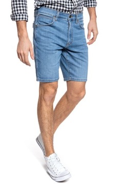 Męskie szorty jeansowe Wrangler 5 POCKET SHORT W30