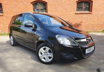 Opel Zafira B 1.6 Twinport ecoFLEX 115KM 2011 Opel Zafira Bogate wyposazenie Bezwypadkowa Serwis GetHelp 1.6