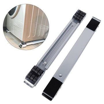 Регулируемый размер Основание стиральной машины Черный