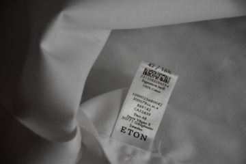 Eton Contemporary koszula męska 42 signature twill