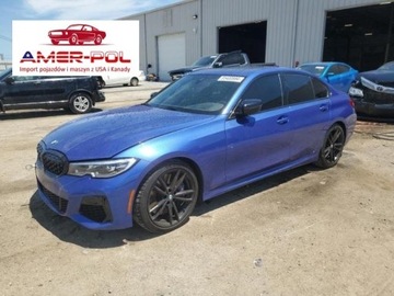 BMW Seria 3 G20-G21 2021 BMW Seria 3 2021 r., 3,0L M340I 3.0 Benzyna 382KM