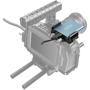 SmallRig 2343 - uniwersalny uchwyt do zewnętrznego dysku SSD