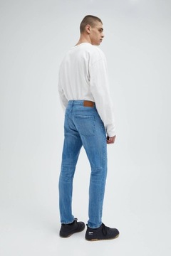 PULL & BEAR SPODNIE JEANS SLIM WV0 XXJ__29