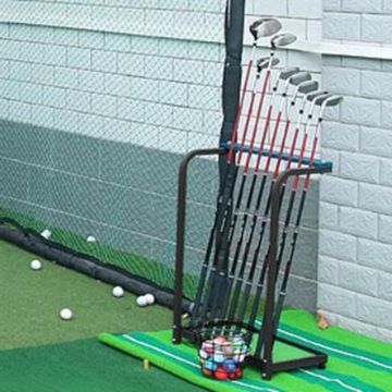 Stojak na kije golfowe Wyposażenie kijów golfowych