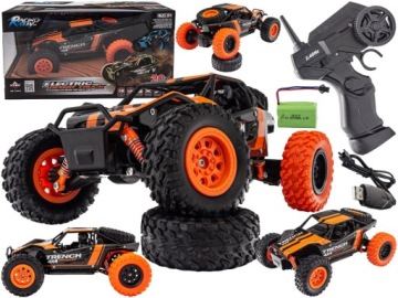 Auto Desert Truck 4WD 2.4GHz 1:24 20km/h Oranžový HB-SM2402