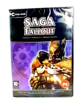 НОВАЯ FALLOUT SAGA 1 2 3 TACTICS ДЛЯ ПК PL EDITION