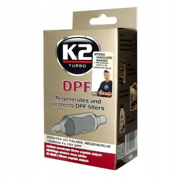Płyn do regeneracji filtrów DPF K2 DPF NOWY RYBNIK
