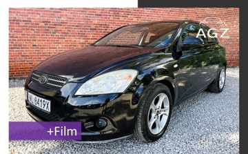 Kia Ceed I Hatchback 5d Facelifting 1.6 DOHC CVVT 126KM 2009 Kia Ceed 1 wlasc Klima Isofix Alu Gwarancja w cenie Warszawa VKDA 1.6