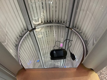 Solarium Stojące Rubino 200W