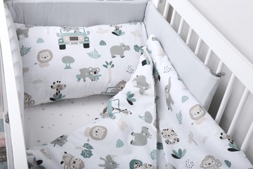 ДЕТСКАЯ ДЕТСКАЯ КРОВАТЬ ПОСТАЛЬНОЕ 120х60 120Х90 см 2EL BABYMAM