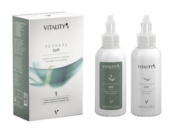 VITALITY'S RESHAPE SOFT TRWAŁA+UTRWALACZ ZESTAW 1