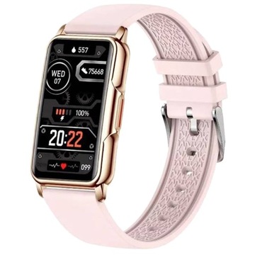 SMARTWATCH СПОРТИВНЫЕ ЧАСЫ SMARTBAND AMOLED PULS BAND PRO SPORT FIT SMS