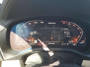 BMW X4 G02 2020 BMW X4 XDRIVEM40I 3.0 Benzyna 382KM, zdjęcie 8