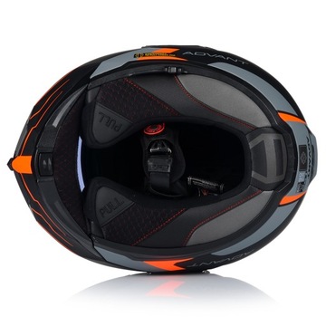 МОТОЦИКЛОВЫЙ ШЛЕМ | LS2 FF906 ADVANT КОДЕКС | ЧЕЛЮСТИ + PINLOCK + РЮКЗАК