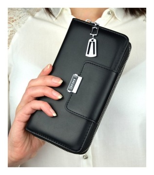 ЖЕНСКИЙ ДВОЙНОЙ КОШЕЛЕК НА МОЛНИИ