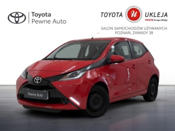Toyota Aygo II Hatchback 5d 1.0 VVT-i 69KM 2015 Toyota Aygo 1.0 VVT-i X-play II (2014-) Toyota Ayg
