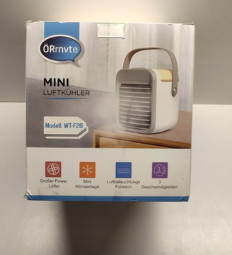 Мини-портативный вентилятор, кондиционер, охладитель воздуха