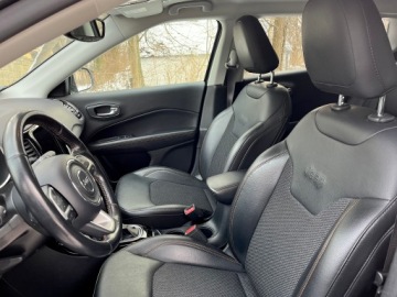 Jeep Compass II SUV 1.4 Multiair 170KM 2019 Jeep Compass 1.4 MultiAir 170 KM automat 4x4 f-ra VAT Polska 1 właściciel, zdjęcie 4