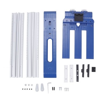 Многофункциональная направляющая для деревообработки.