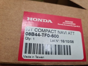 ANTÉNA GPS MULTIMEDIA HONDA JAZZ 08B44TF0600