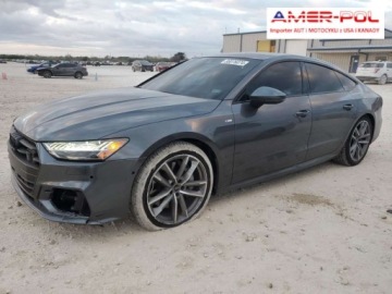 Audi A7 C8 2023 Audi A7 Sportback 2023, 3.0L, 4x4, PREMIUM PLUS S-LINE, od ubezpieczalni