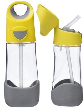 B.BOX TRITANOWA BUTELKA KUBEK BIDON + SŁOMKA 450ML