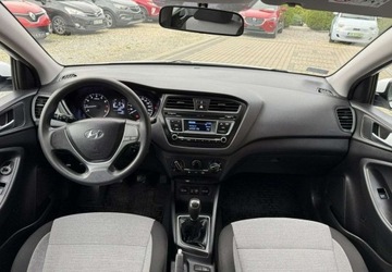 Hyundai i20 II Hatchback 5d 1.2 75KM 2015 Hyundai i20 1,2 75KM Klimatyzacja 1.2 Benzyna 75KM, zdjęcie 13