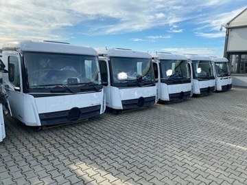 Kabina Mercedes Actros MP4, Antos