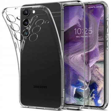 Чехол для Galaxy S23, Spigen, Clear, Case, Cover