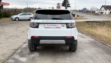 Land Rover Discovery Sport SUV 2.0 Si4 240KM 2018 Land Rover Discovery Sport Raty 2.0 bemz 240KM Automat Panorama Skora tylk, zdjęcie 23